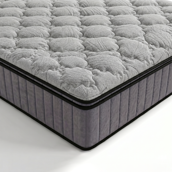 Матрас пружинный ESSENTIAL Luxor 160 х 200 см, чехол велюр